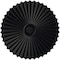 Ekena Millwork Shakuras Ceiling Medallion (For Canopies up to 5 3/4"), Hand-Painted Steel Gray, 33 7/8"OD x 2"P CM34SHSGS - alternate 1